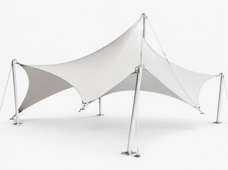 鄂尔多斯ETFE/PTFE景观与场馆膜结构